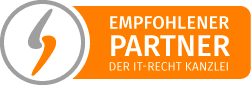 Empfohlener Partner der IT-Recht Kanzlei